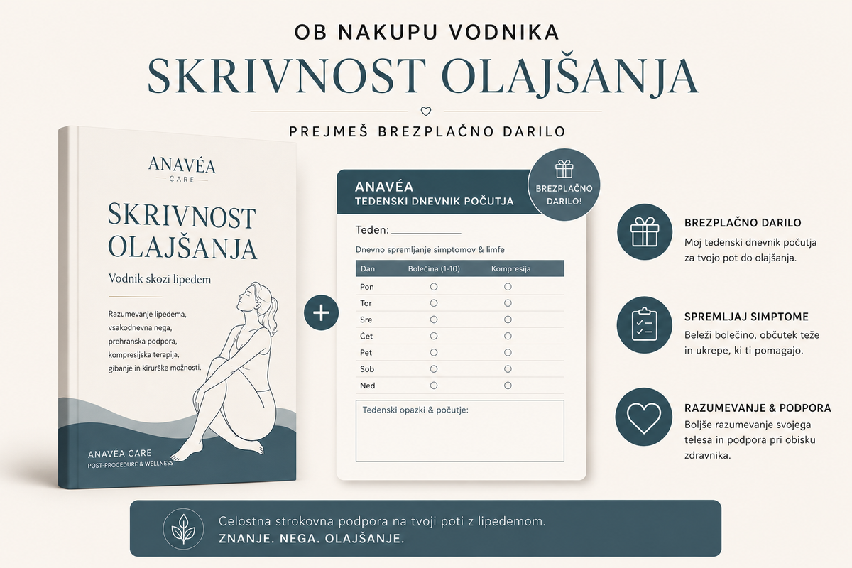 ANAVÉA Skrivnost olajšanja - vodnik skozi lipedem PDF